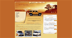 Desktop Screenshot of marrakech-rent-cars.com